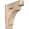 Ekena Millwork Legacy Craftsman Smooth Outlooker, Douglas Fir, 5 1/2"W x 18"D x 18"H OUT06X18X18LEC04SDF - alternate 1